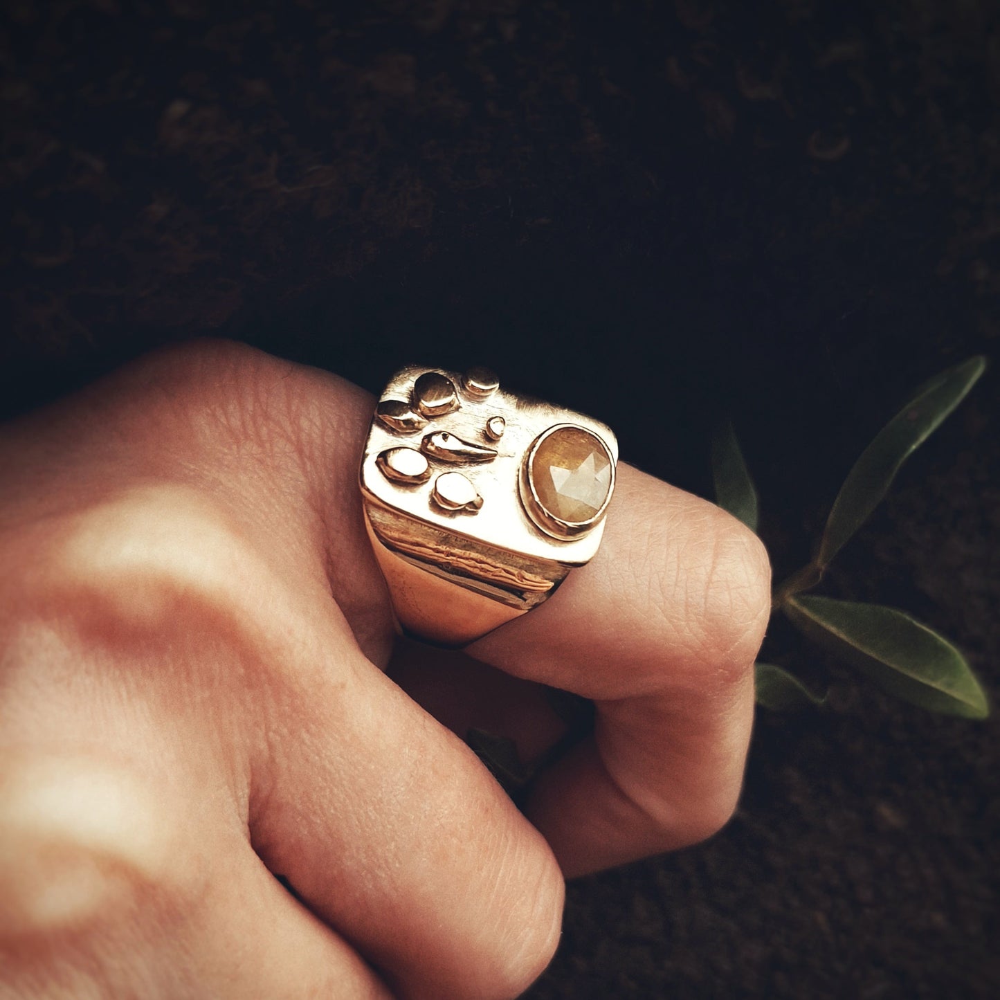 Prsten OBILJE ULJA UNIKAT-Prstenje-Minerva by Jelena Fogec