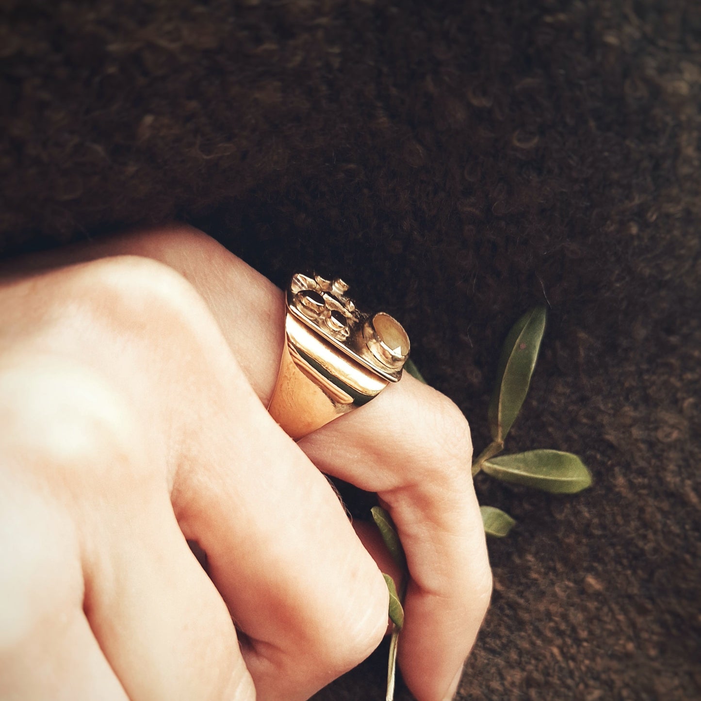 Prsten OBILJE ULJA UNIKAT-Prstenje-Minerva by Jelena Fogec