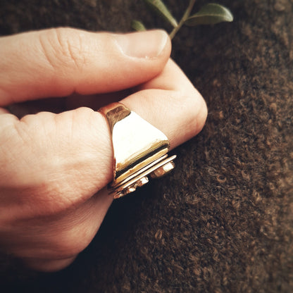 Prsten OBILJE ULJA UNIKAT-Prstenje-Minerva by Jelena Fogec