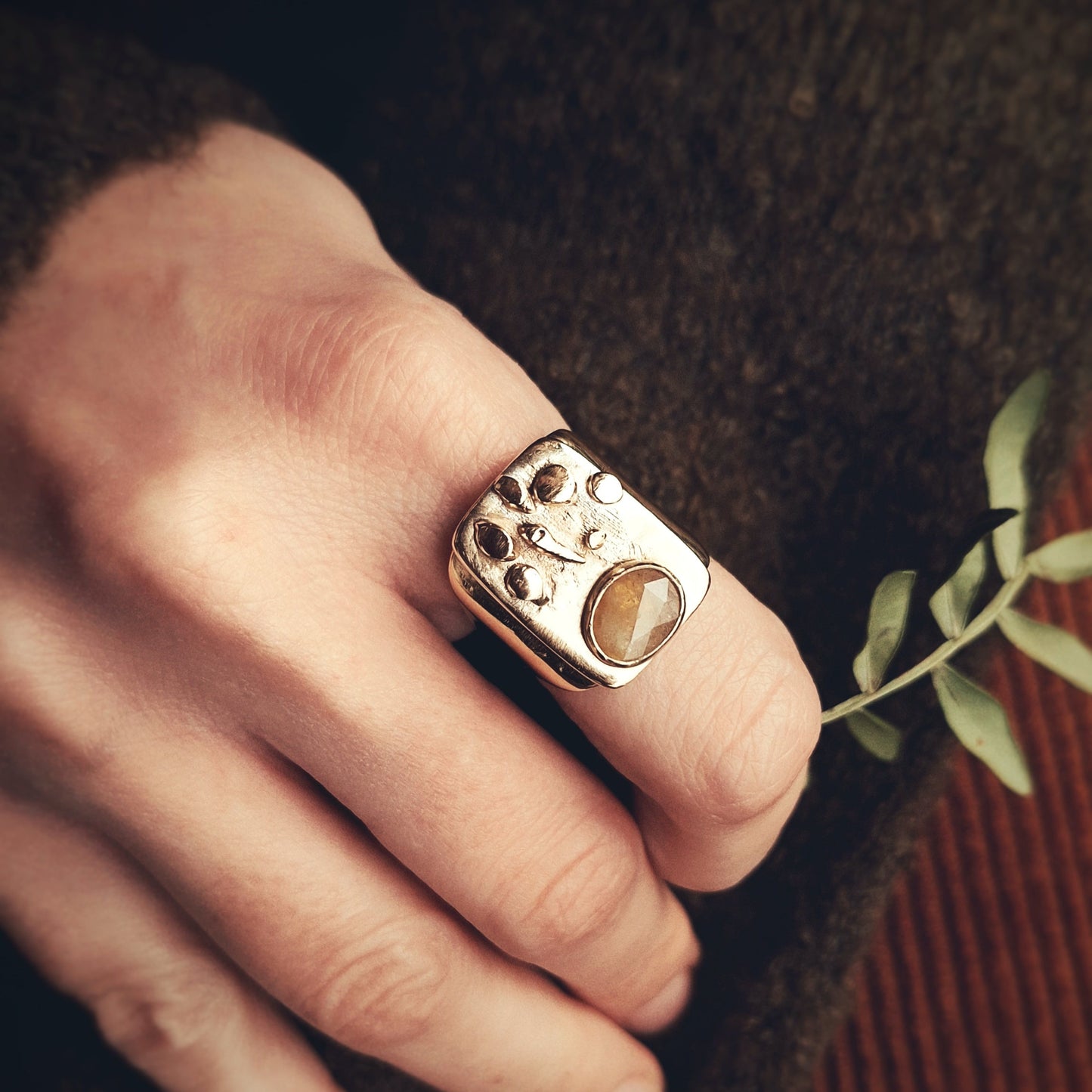 Prsten OBILJE ULJA UNIKAT-Prstenje-Minerva by Jelena Fogec