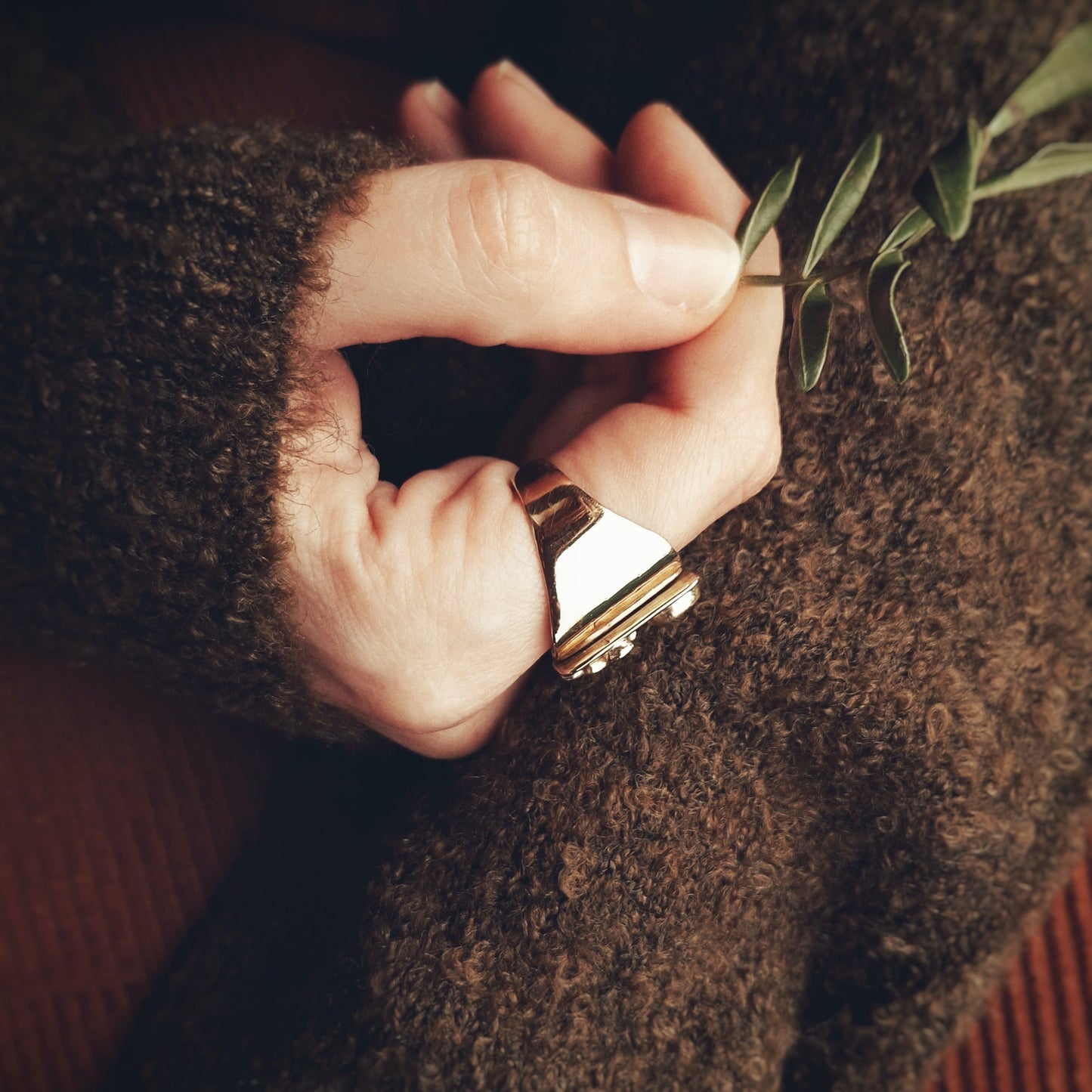 Prsten OBILJE ULJA UNIKAT-Prstenje-Minerva by Jelena Fogec