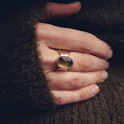 Prsten OBLICA UNIKAT-Prstenje-Minerva by Jelena Fogec