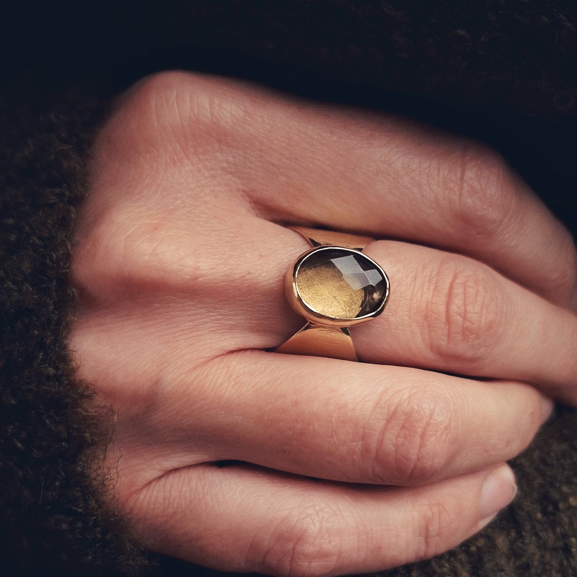 Prsten OBLICA UNIKAT-Prstenje-Minerva by Jelena Fogec