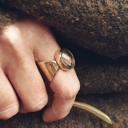 Prsten OBLICA UNIKAT-Prstenje-Minerva by Jelena Fogec