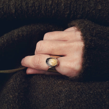 Prsten OBLICA UNIKAT-Prstenje-Minerva by Jelena Fogec