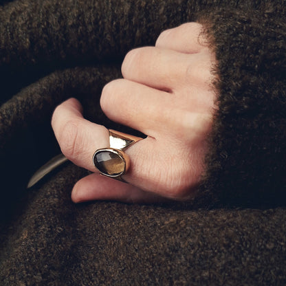 Prsten OBLICA UNIKAT-Prstenje-Minerva by Jelena Fogec