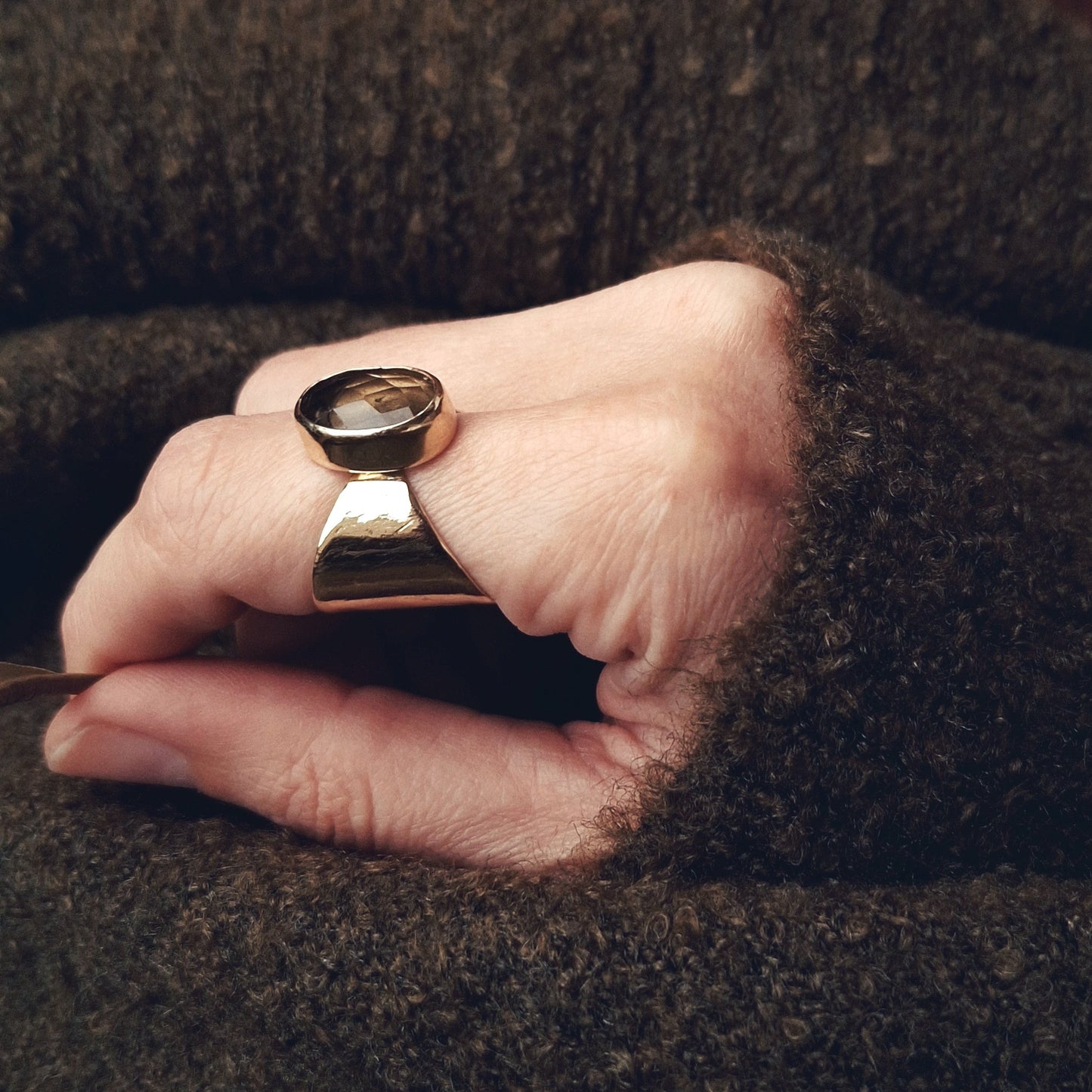 Prsten OBLICA UNIKAT-Prstenje-Minerva by Jelena Fogec