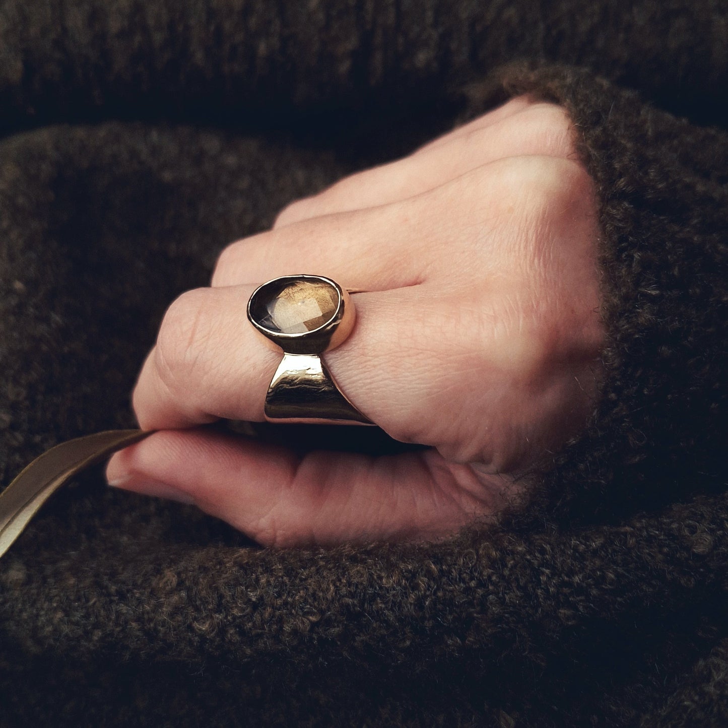 Prsten OBLICA UNIKAT-Prstenje-Minerva by Jelena Fogec