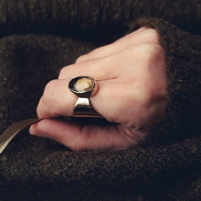 Prsten OBLICA UNIKAT-Prstenje-Minerva by Jelena Fogec