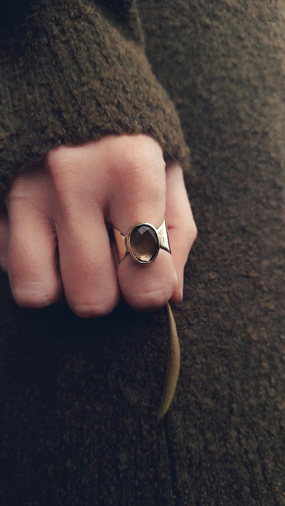 Prsten OBLICA UNIKAT-Prstenje-Minerva by Jelena Fogec