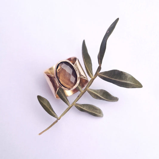 Prsten OBLICA UNIKAT-Prstenje-Minerva by Jelena Fogec