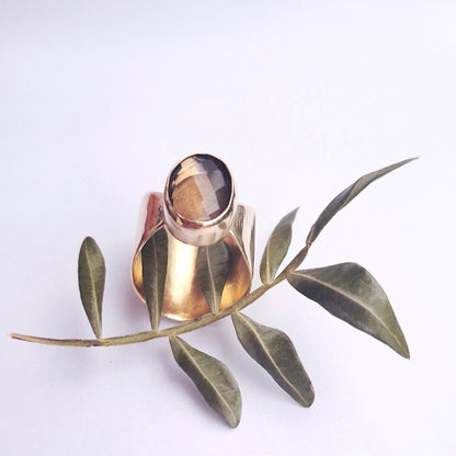 Prsten OBLICA UNIKAT-Prstenje-Minerva by Jelena Fogec