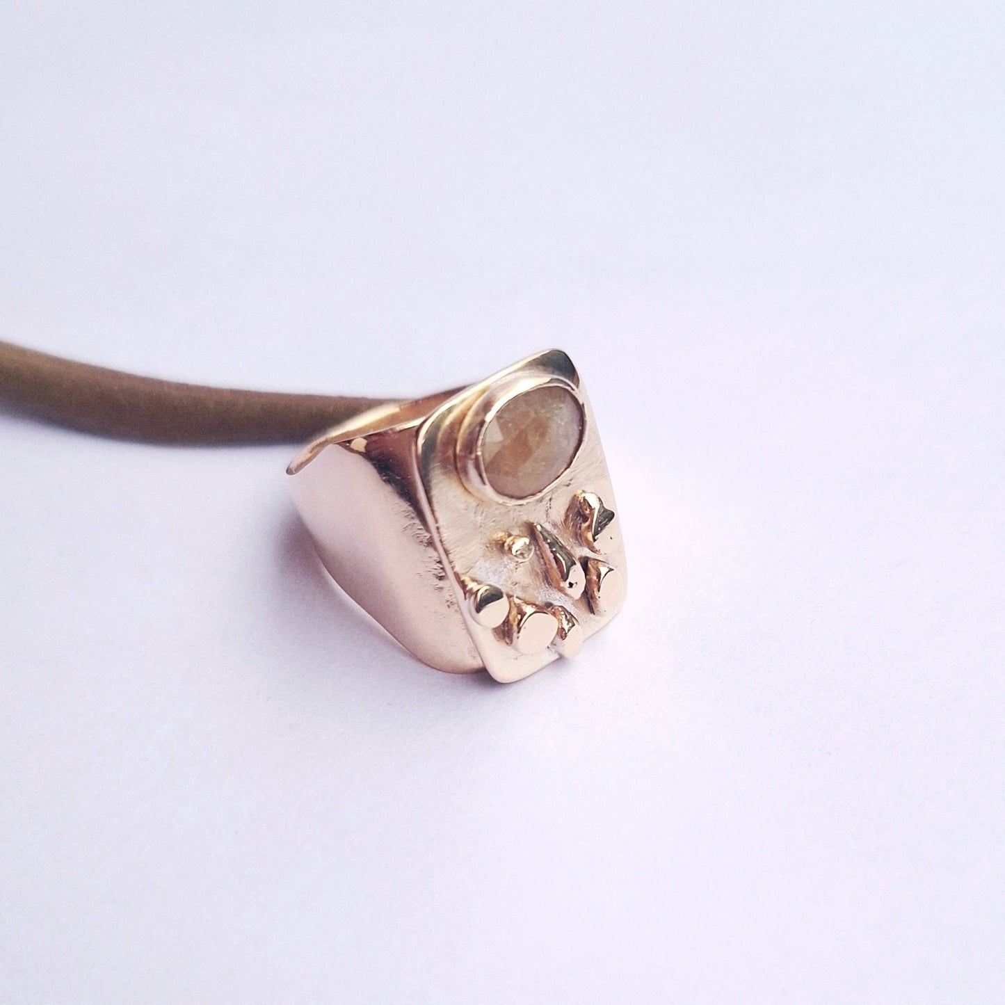 Prsten OBILJE ULJA UNIKAT-Prstenje-Minerva by Jelena Fogec