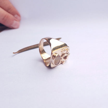 Prsten OBILJE ULJA UNIKAT-Prstenje-Minerva by Jelena Fogec