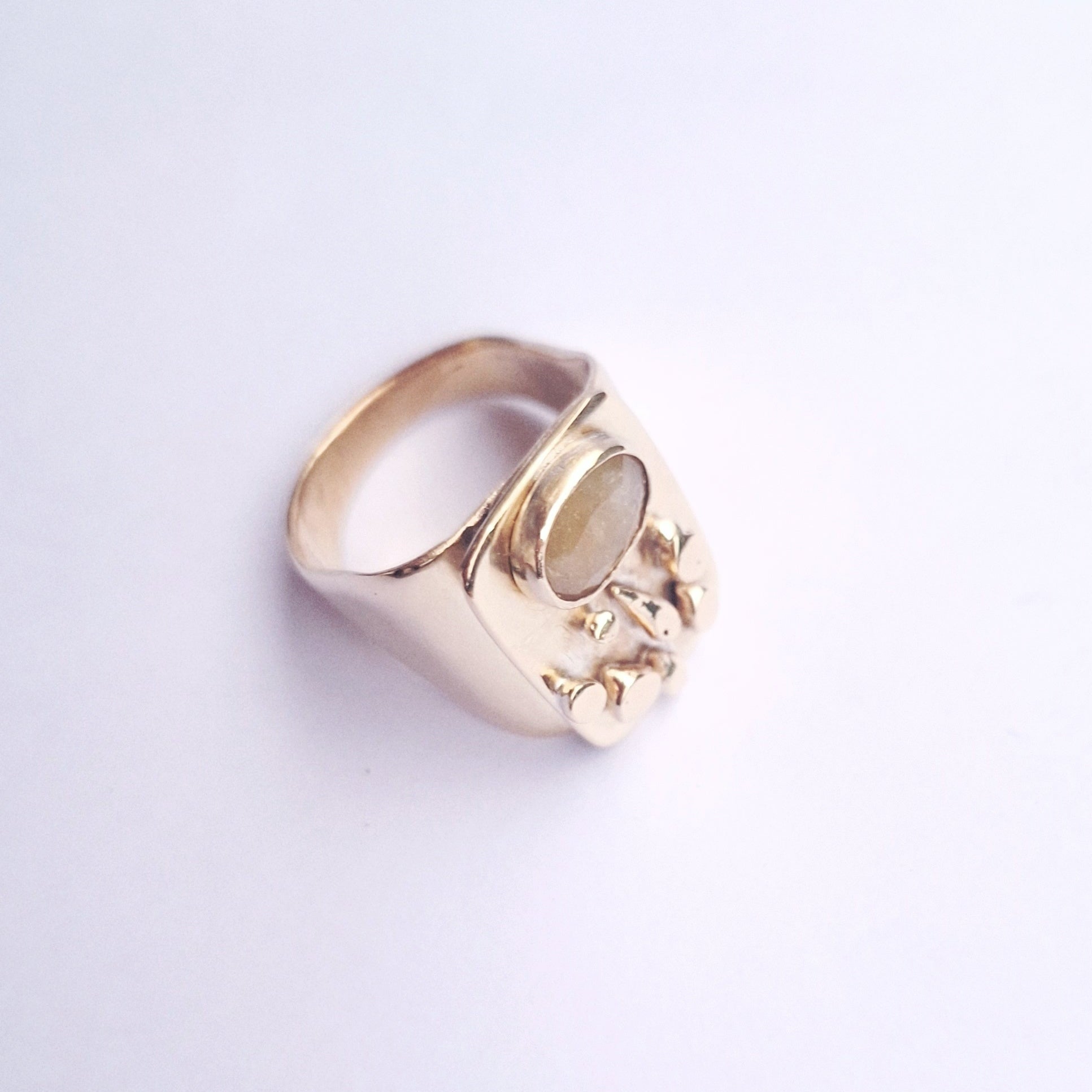 Prsten OBILJE ULJA UNIKAT-Prstenje-Minerva by Jelena Fogec