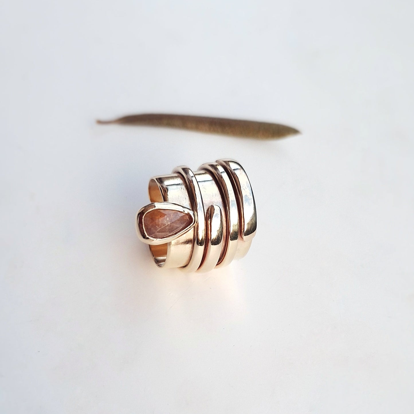 Prsten KAP IZ BOCE UNIKAT-Prstenje-Minerva by Jelena Fogec