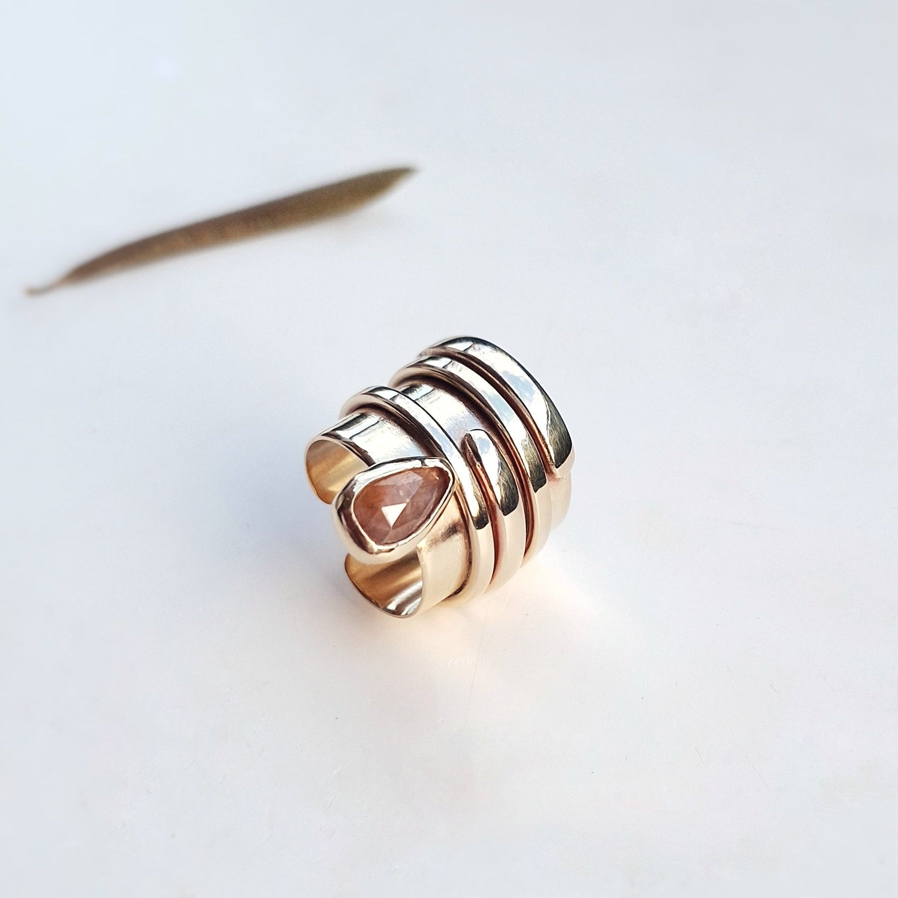 Prsten KAP IZ BOCE UNIKAT-Prstenje-Minerva by Jelena Fogec