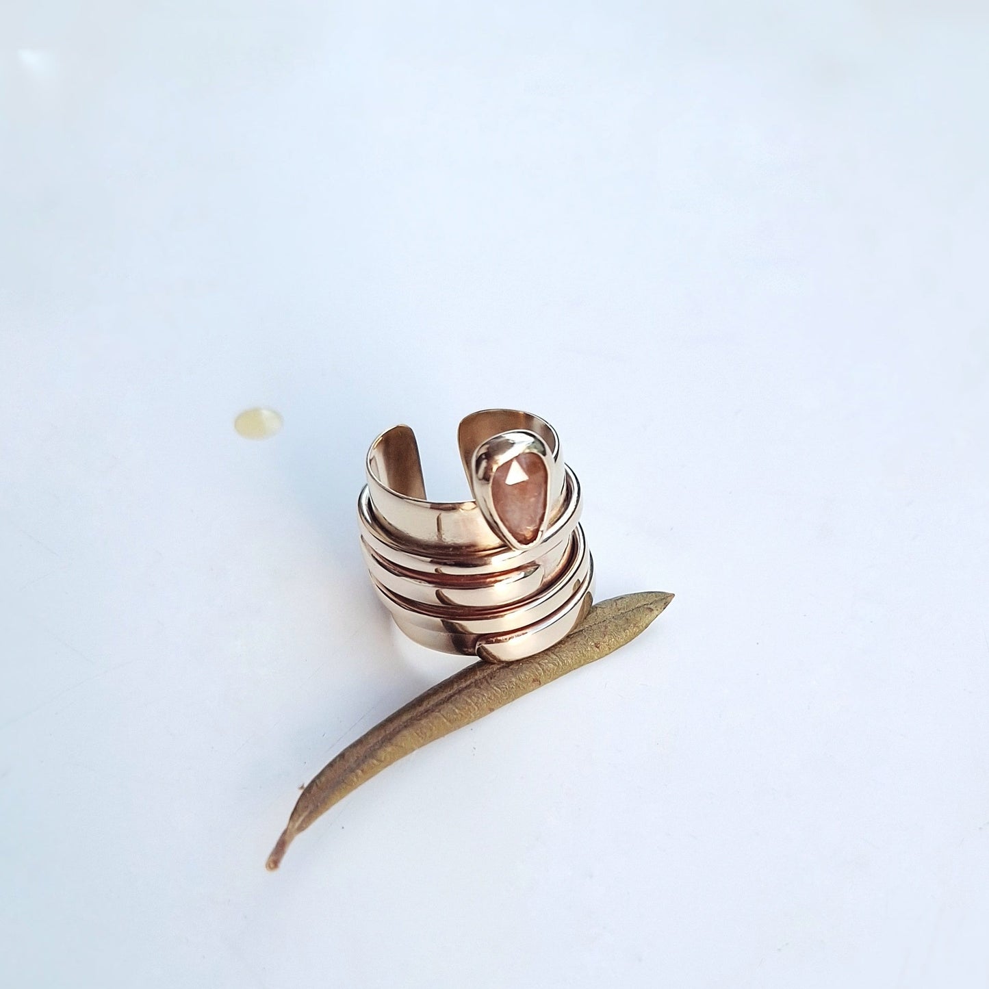 Prsten KAP IZ BOCE UNIKAT-Prstenje-Minerva by Jelena Fogec