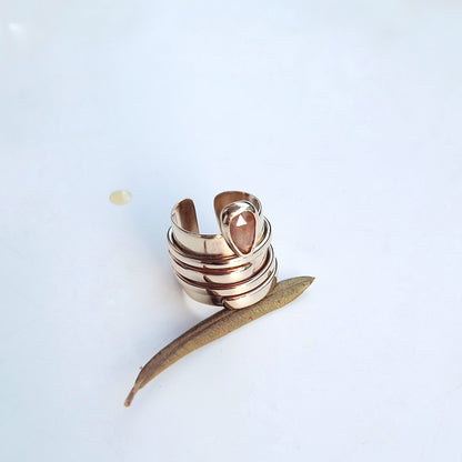 Prsten KAP IZ BOCE UNIKAT-Prstenje-Minerva by Jelena Fogec