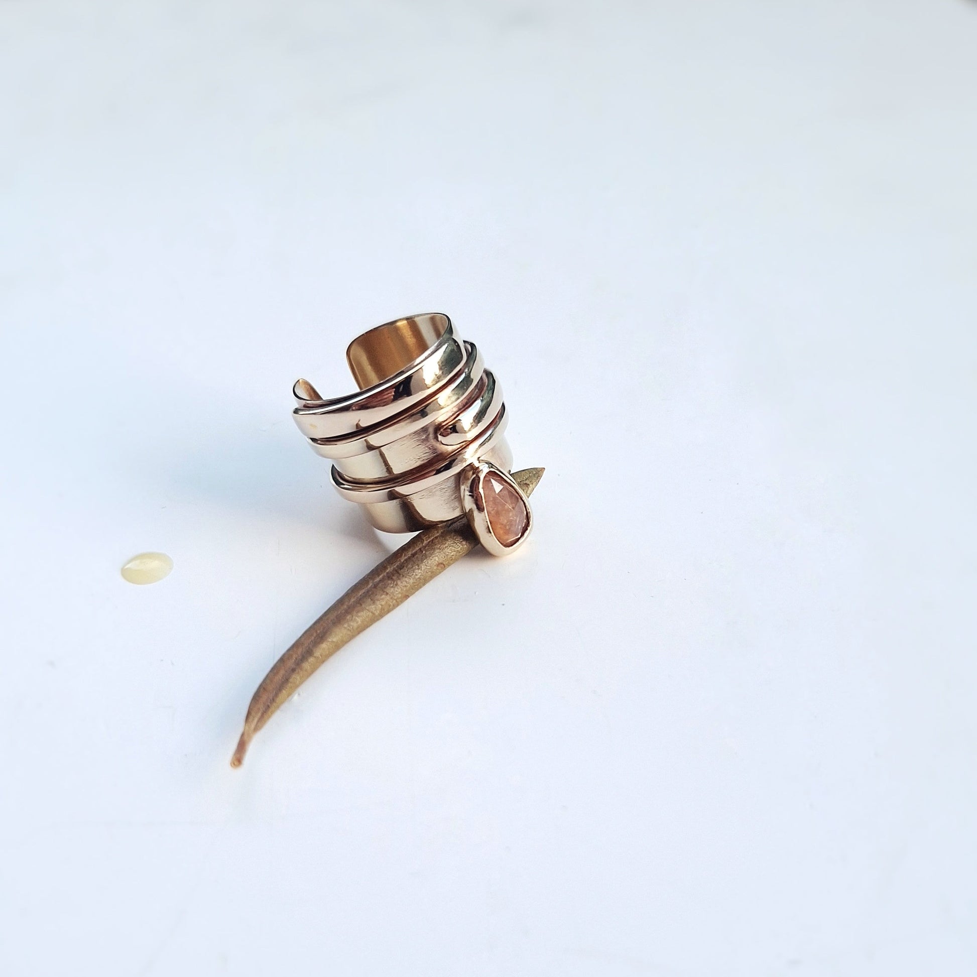 Prsten KAP IZ BOCE UNIKAT-Prstenje-Minerva by Jelena Fogec