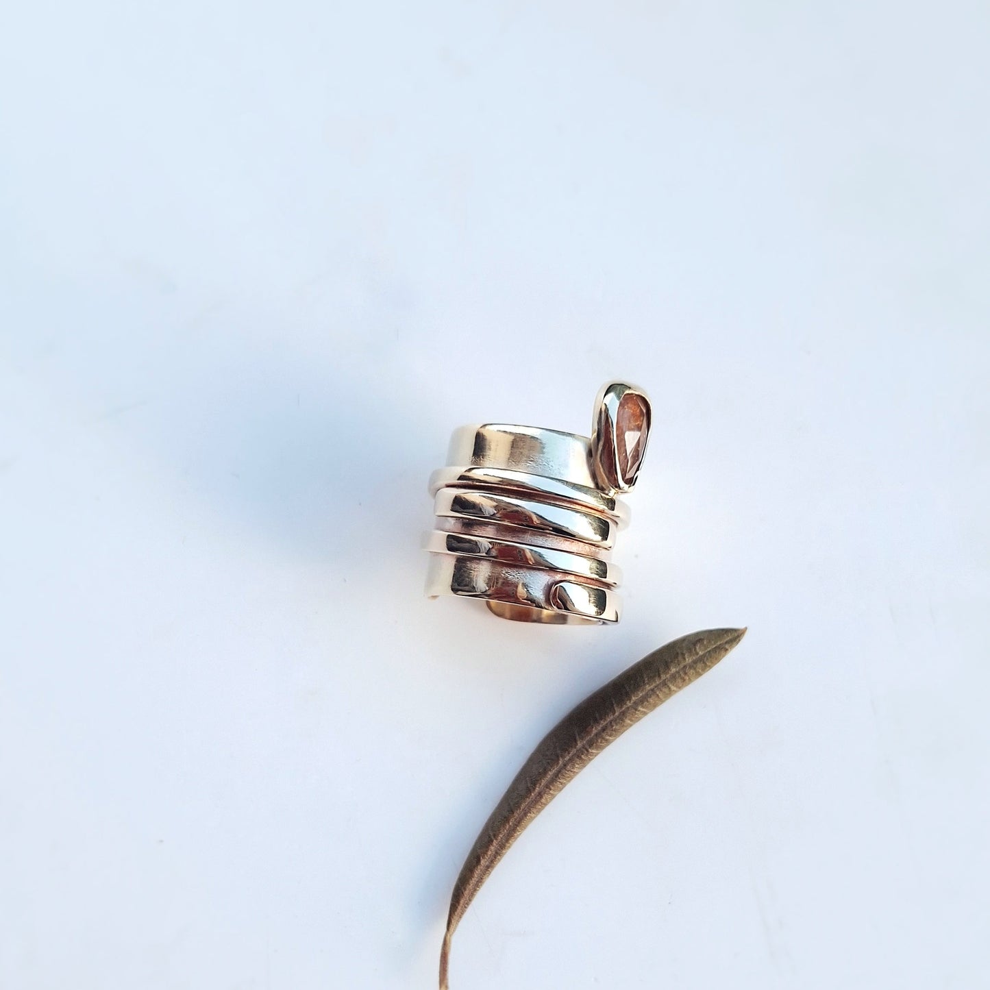 Prsten KAP IZ BOCE UNIKAT-Prstenje-Minerva by Jelena Fogec