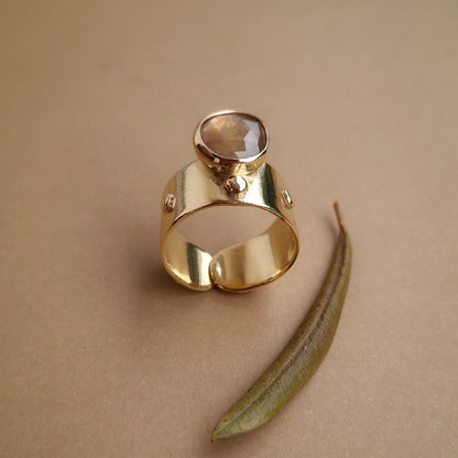 Prsten PLODOVI POD KROŠNJOM UNIKAT-Prstenje-Minerva by Jelena Fogec