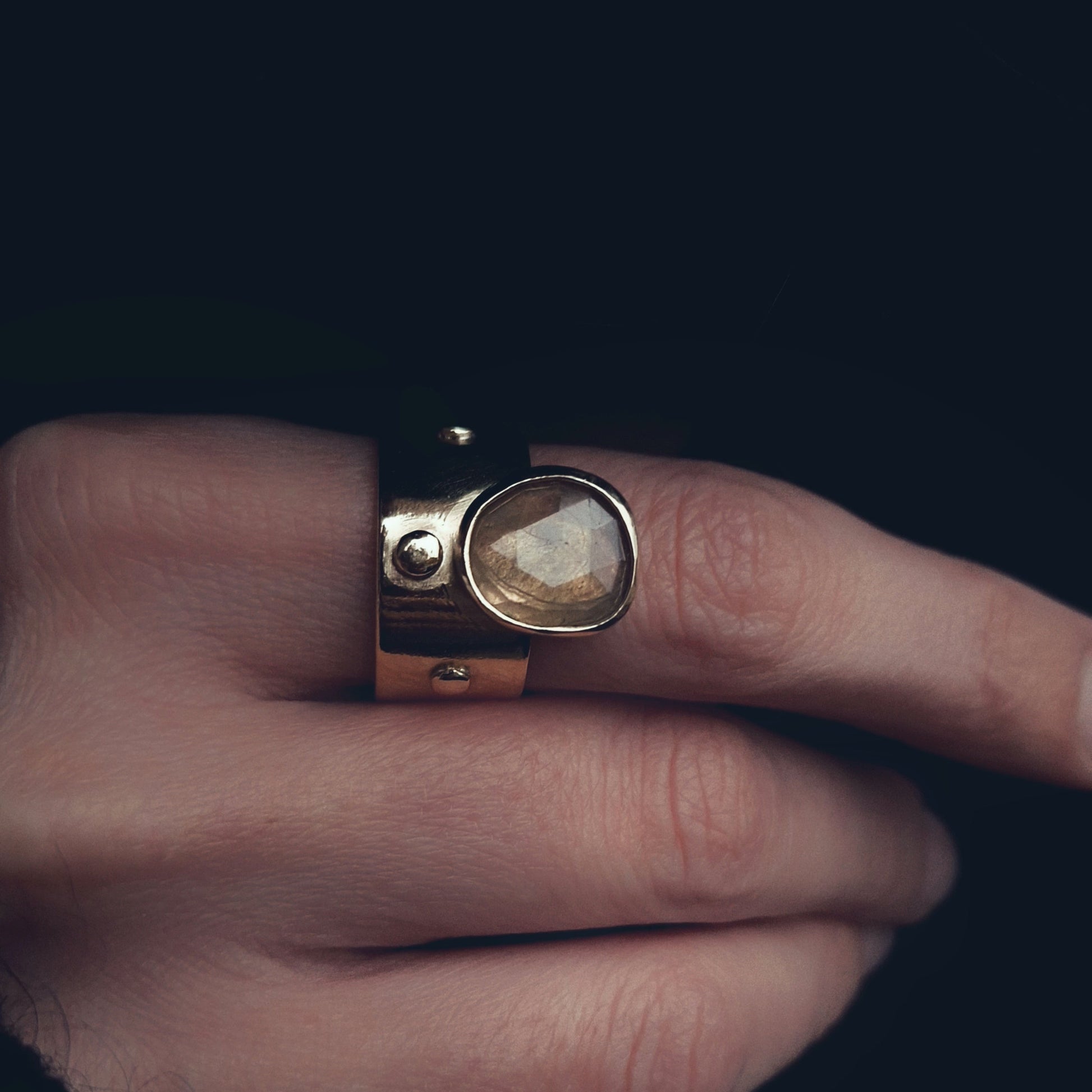 Prsten PLODOVI POD KROŠNJOM UNIKAT-Prstenje-Minerva by Jelena Fogec