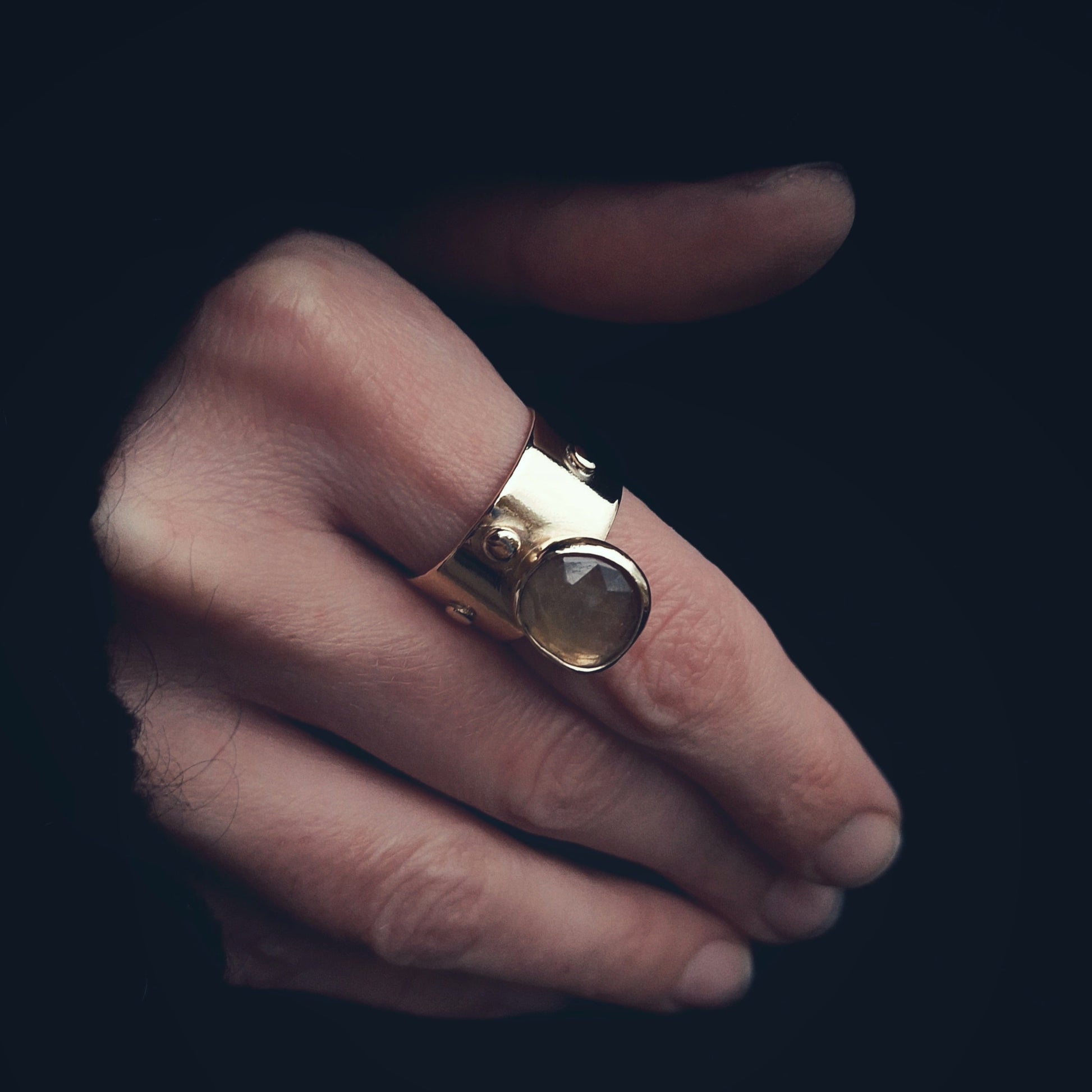 Prsten PLODOVI POD KROŠNJOM UNIKAT-Prstenje-Minerva by Jelena Fogec