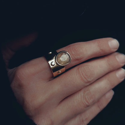 Prsten PLODOVI POD KROŠNJOM UNIKAT-Prstenje-Minerva by Jelena Fogec