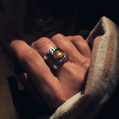 Prsten ULJE NA STOLU UNIKAT