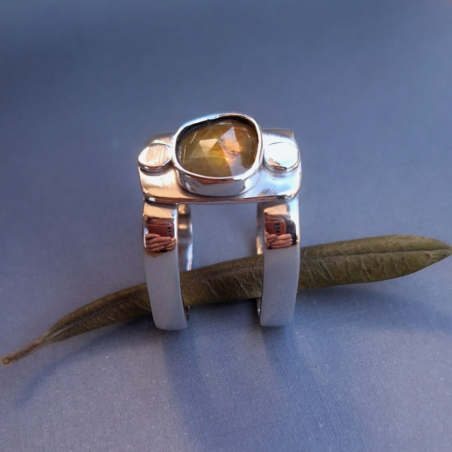 Prsten ULJE NA STOLU UNIKAT