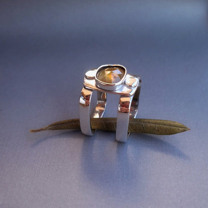 Prsten ULJE NA STOLU UNIKAT