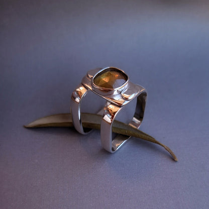 Prsten ULJE NA STOLU UNIKAT