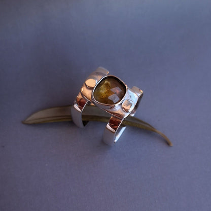 Prsten ULJE NA STOLU UNIKAT