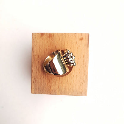 Prsten OBLICA U RUCI UNIKAT