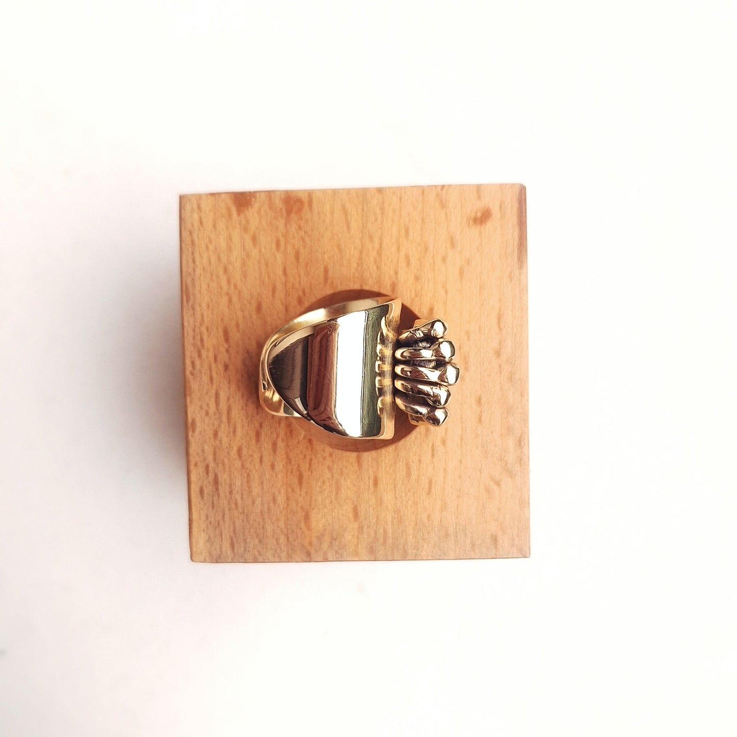 Prsten OBLICA U RUCI UNIKAT