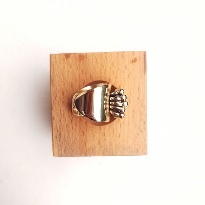 Prsten OBLICA U RUCI UNIKAT