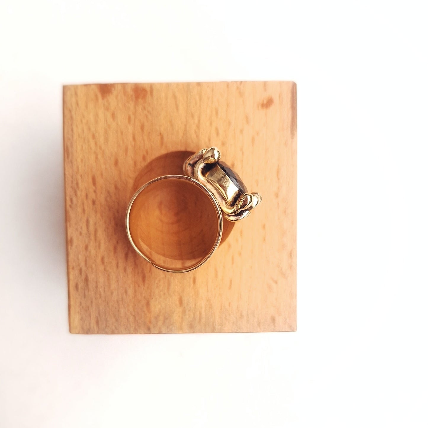 Prsten OBLICA U RUCI UNIKAT