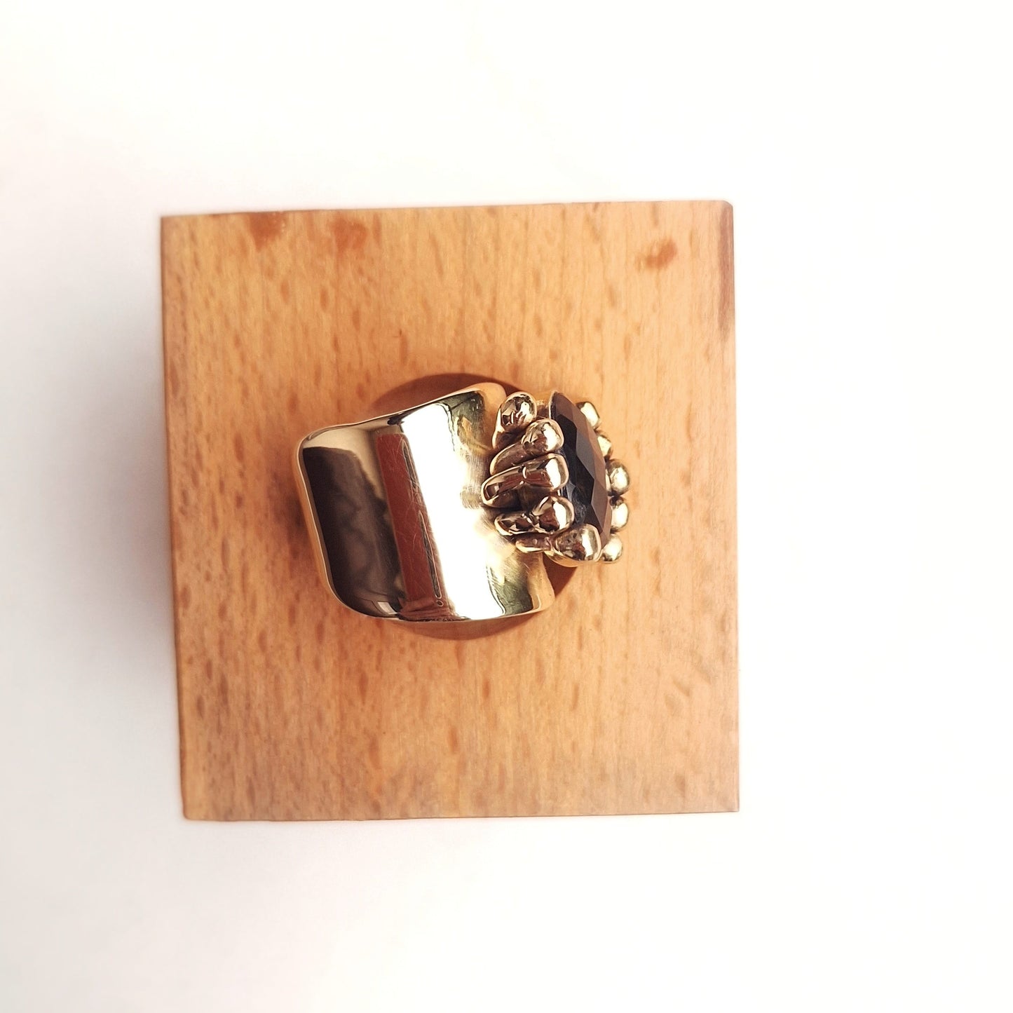 Prsten OBLICA U RUCI UNIKAT