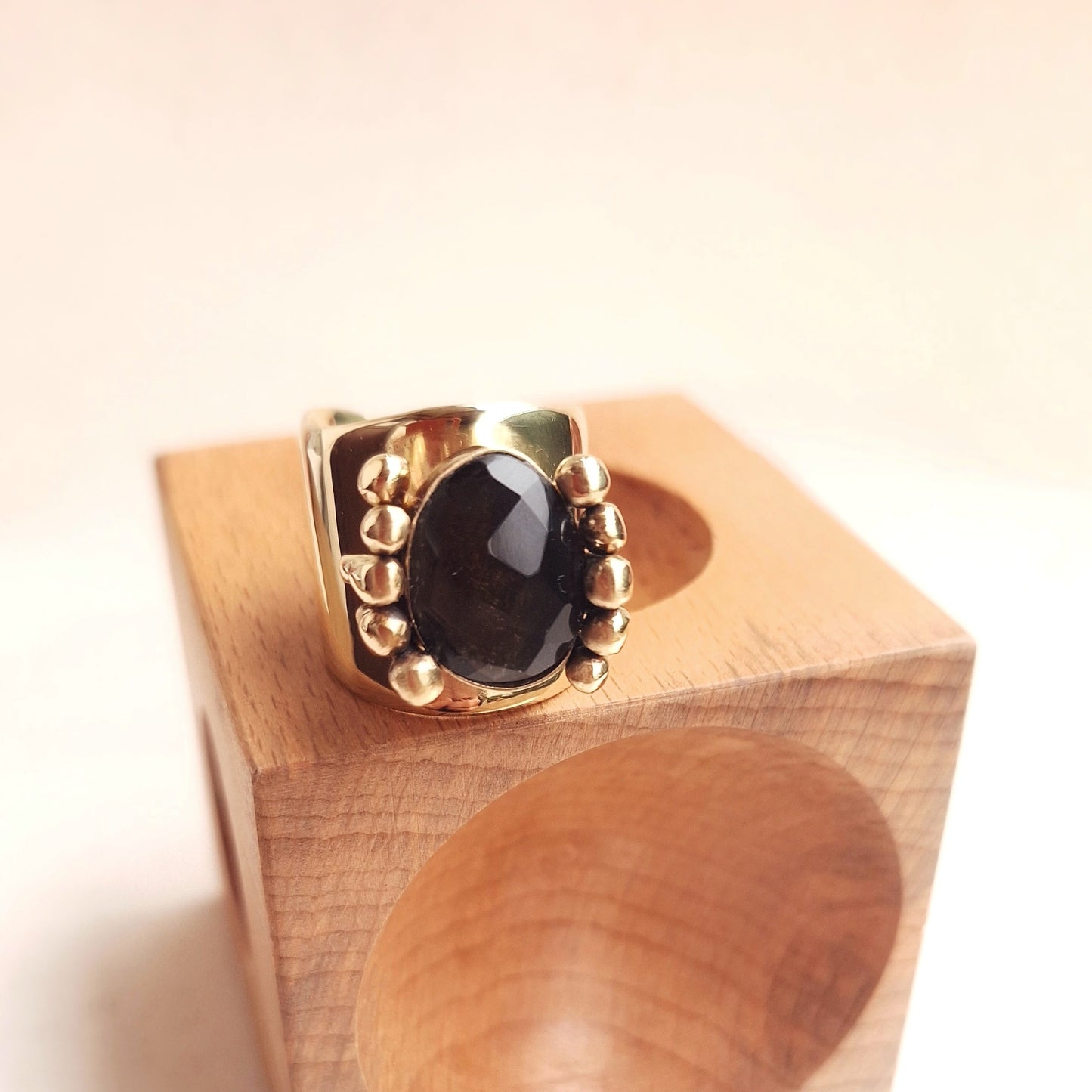 Prsten OBLICA U RUCI UNIKAT