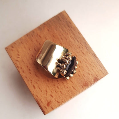 Prsten OBLICA U RUCI UNIKAT