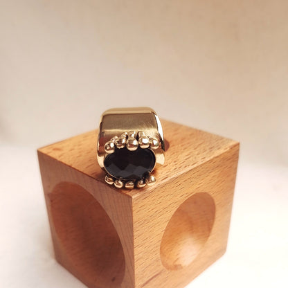 Prsten OBLICA U RUCI UNIKAT