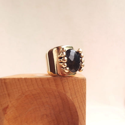 Prsten OBLICA U RUCI UNIKAT