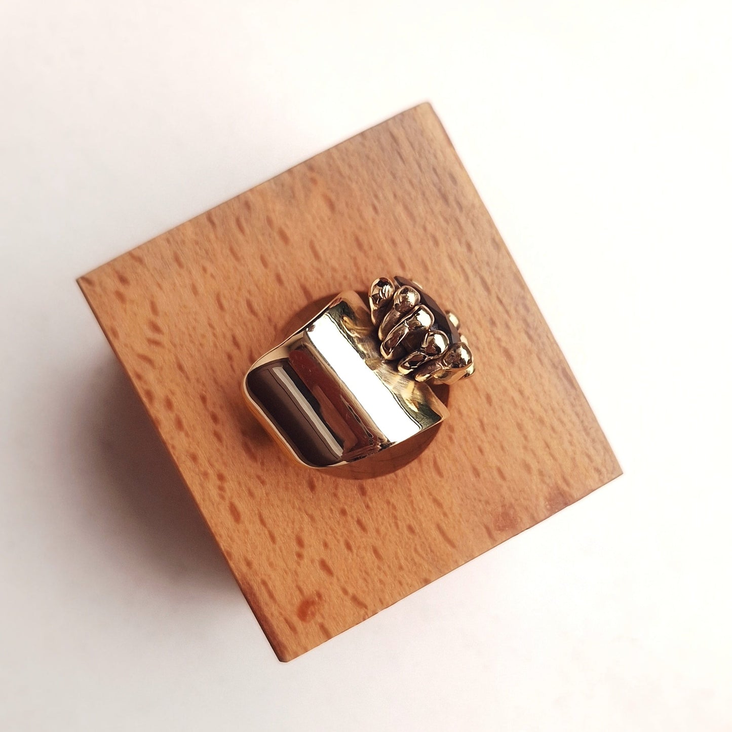 Prsten OBLICA U RUCI UNIKAT