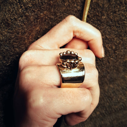 Prsten OBLICA U RUCI UNIKAT