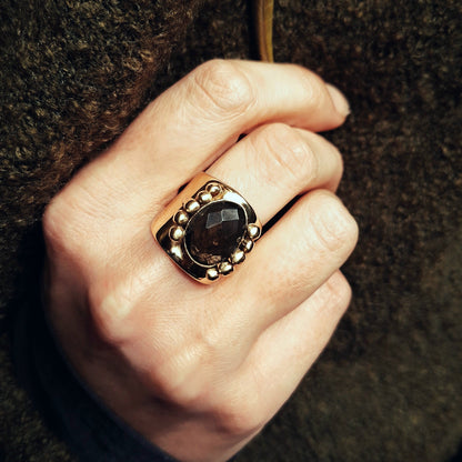 Prsten OBLICA U RUCI UNIKAT