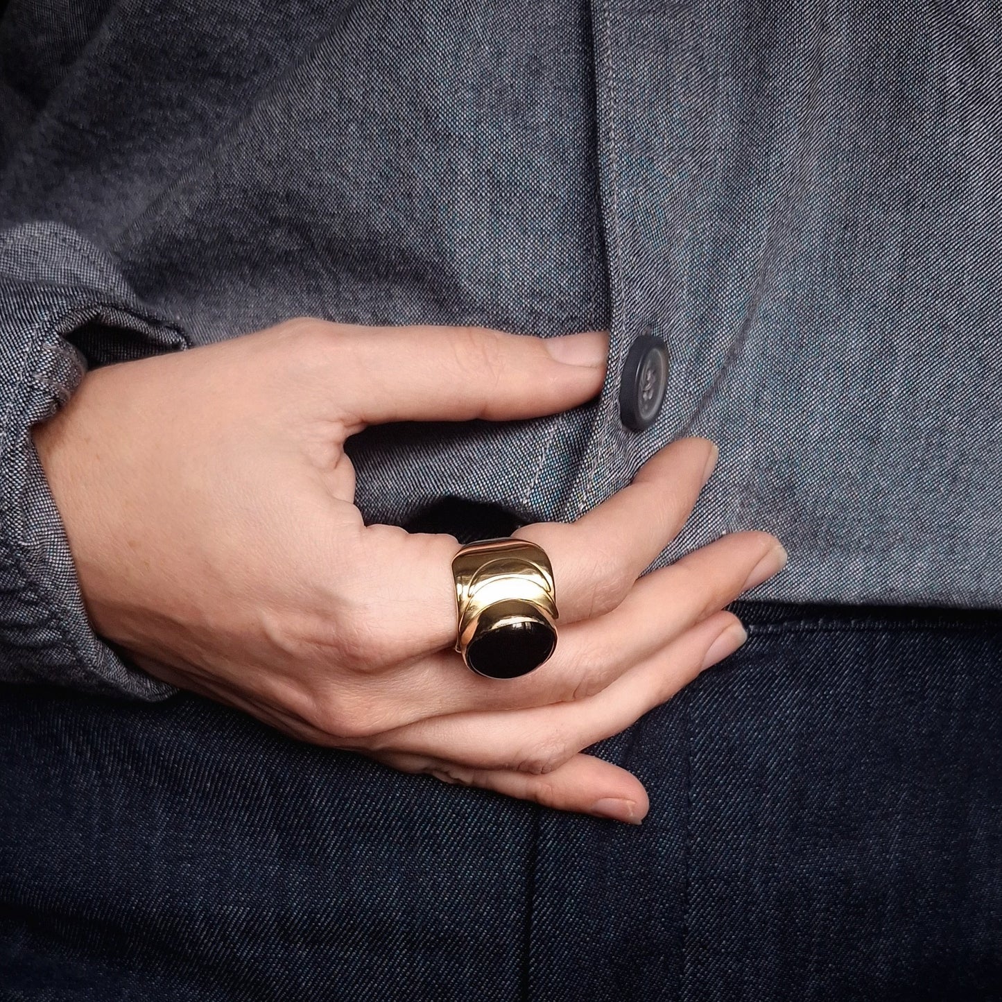 Prsten KRUG SAZRIJEVANJA UNIKAT