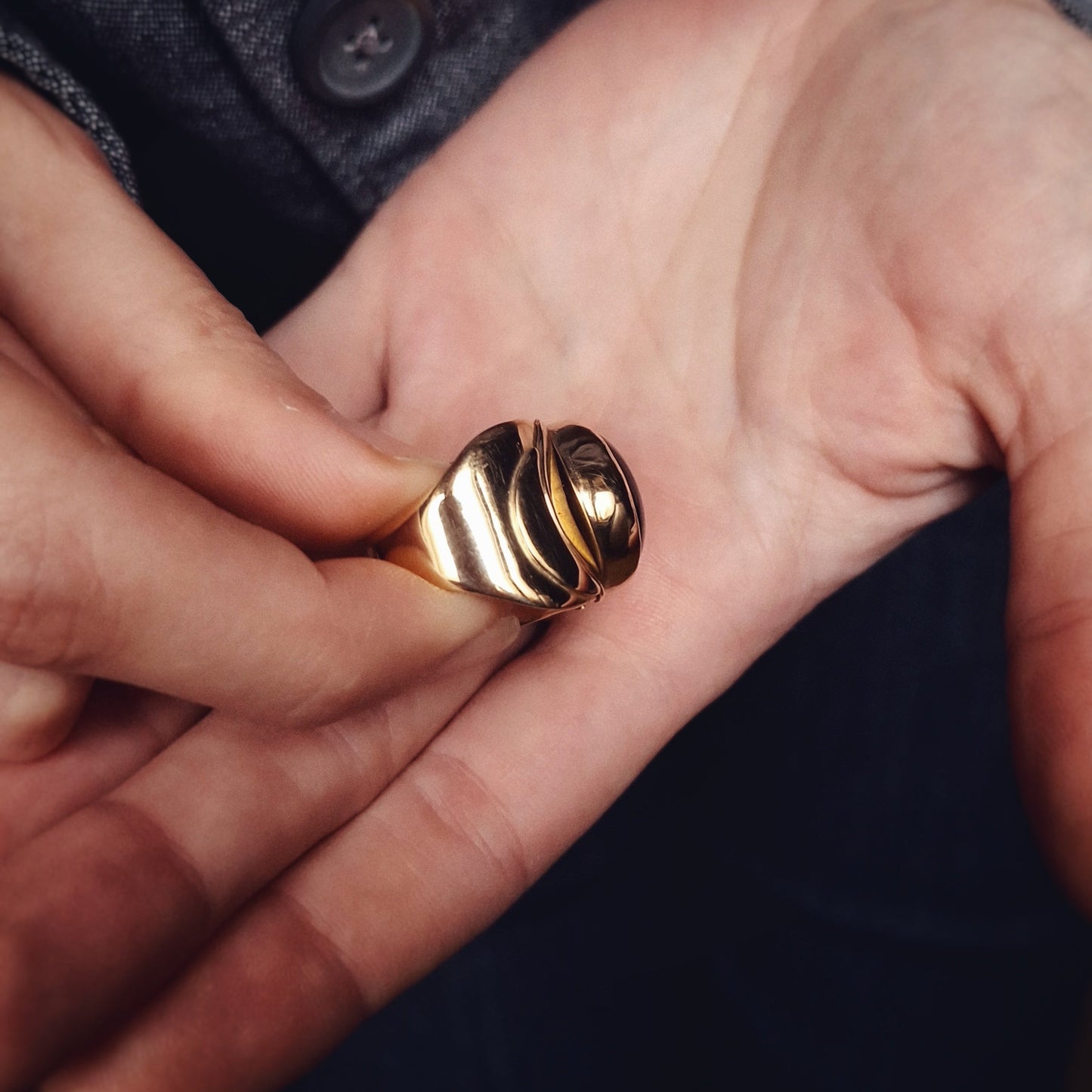 Prsten KRUG SAZRIJEVANJA UNIKAT