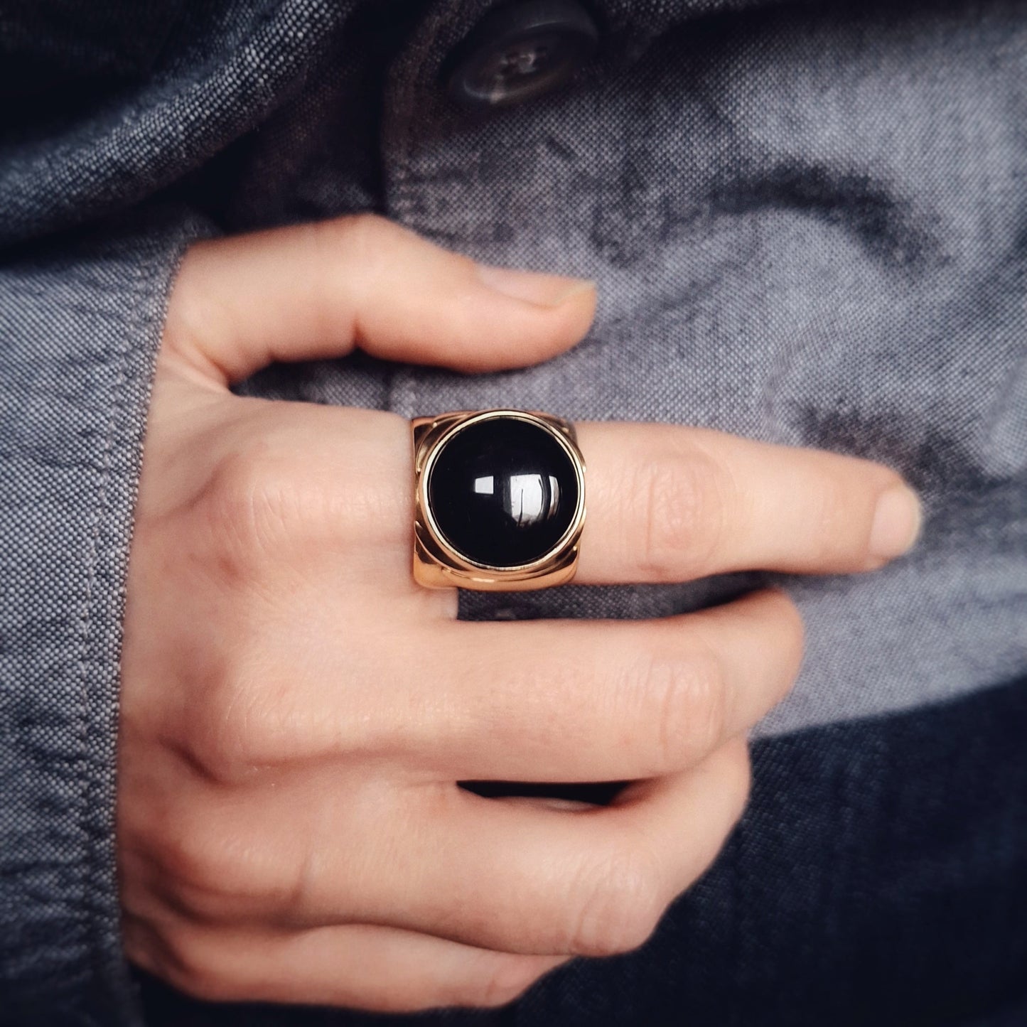 Prsten KRUG SAZRIJEVANJA UNIKAT