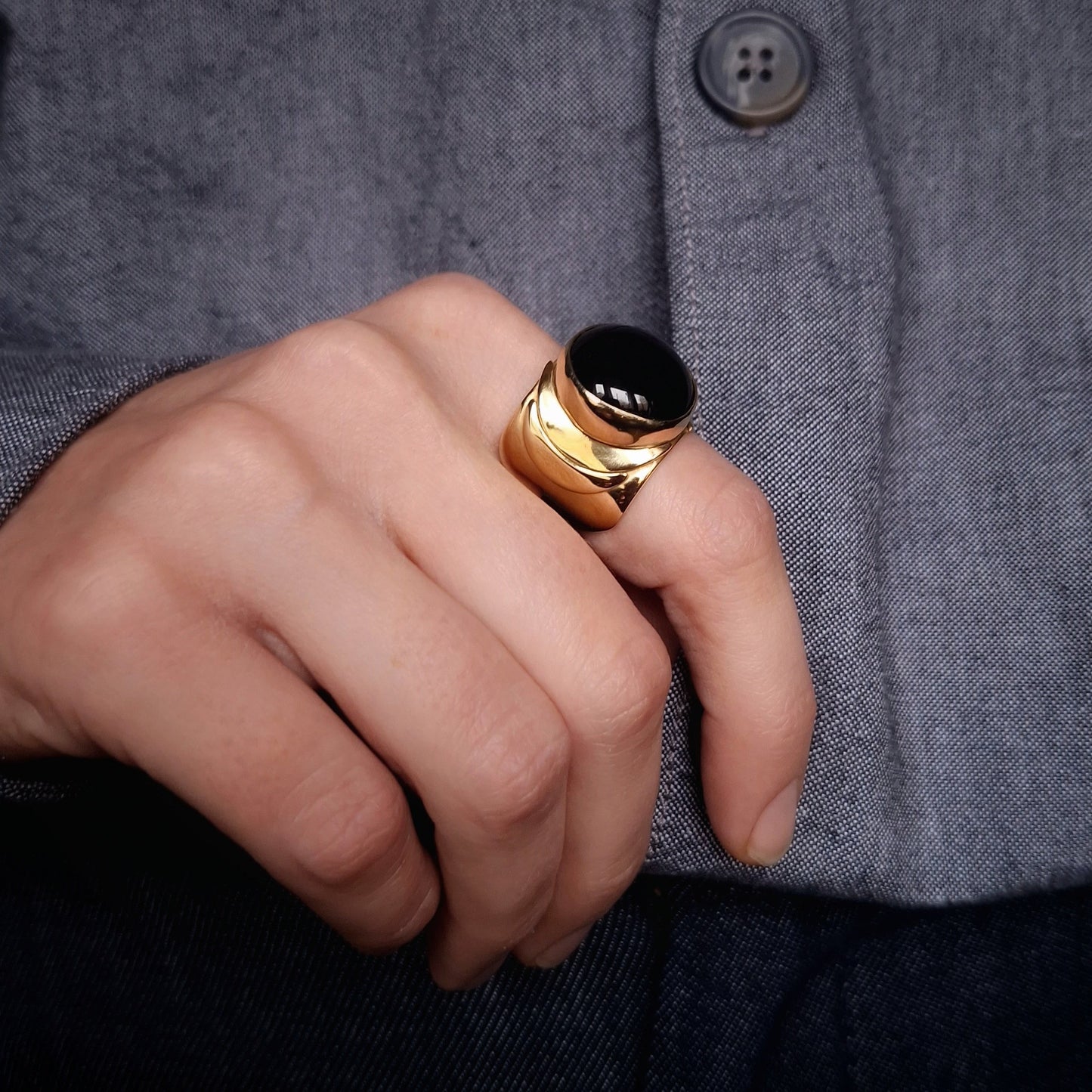 Prsten KRUG SAZRIJEVANJA UNIKAT